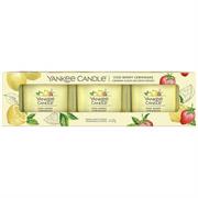 PANKEE CANDLE Box Regalo 3 Iced Berry Lemonade